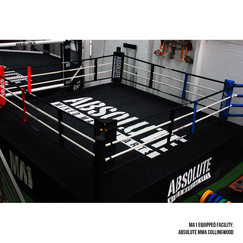 MA1 Custom Elevated Boxing Ring