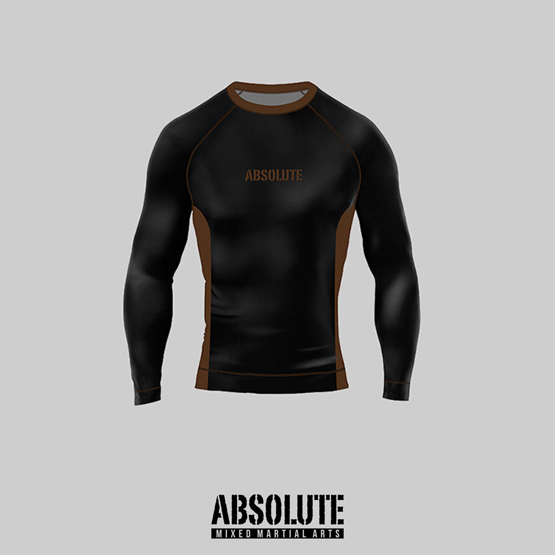 [PREORDER] Absolute MMA Ranked Long Sleeve Rashguards