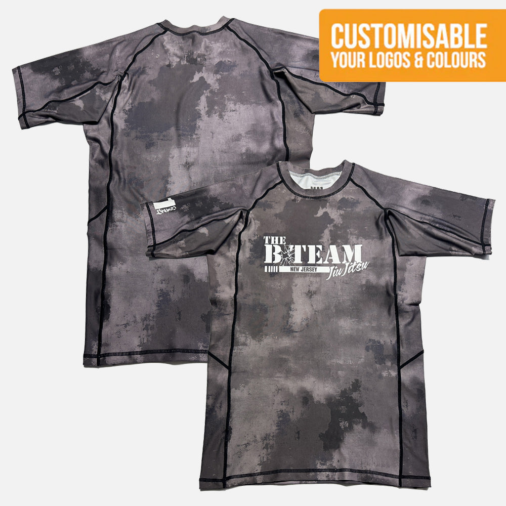Custom Short Sleeve Rashguard / Compression Top - product photo 9