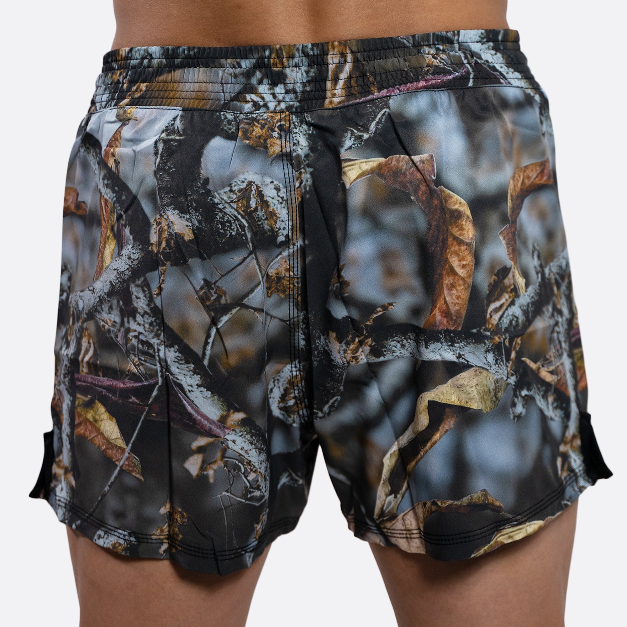 MA1 Hillbilly Camo High Cut MMA Shorts