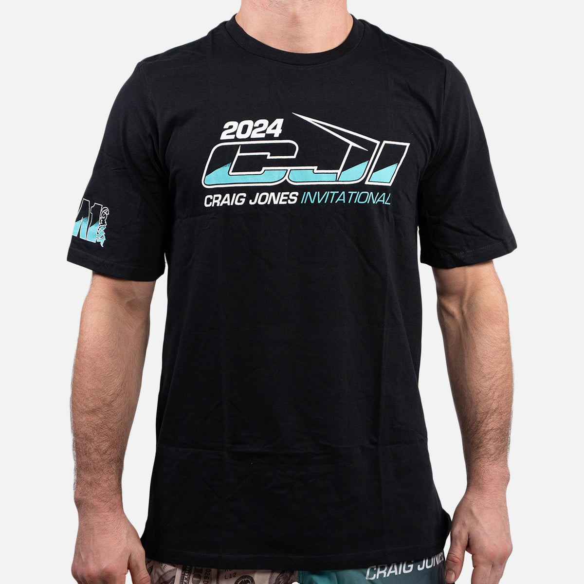 MA1 Craig Jones Invitational CJI 2024 Tee - product photo 2
