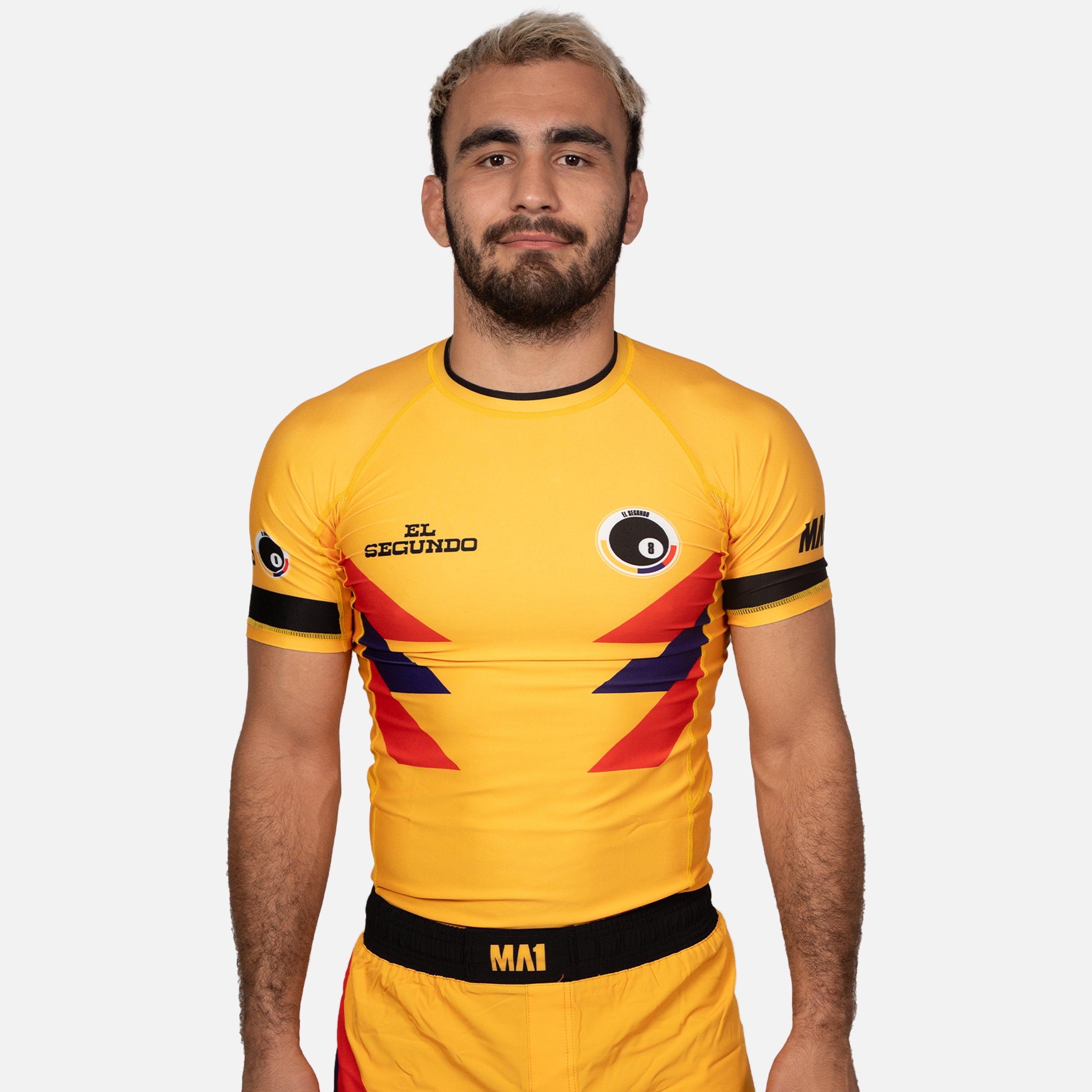 MA1 El Segundo Colombia Short Sleeve Rashguard