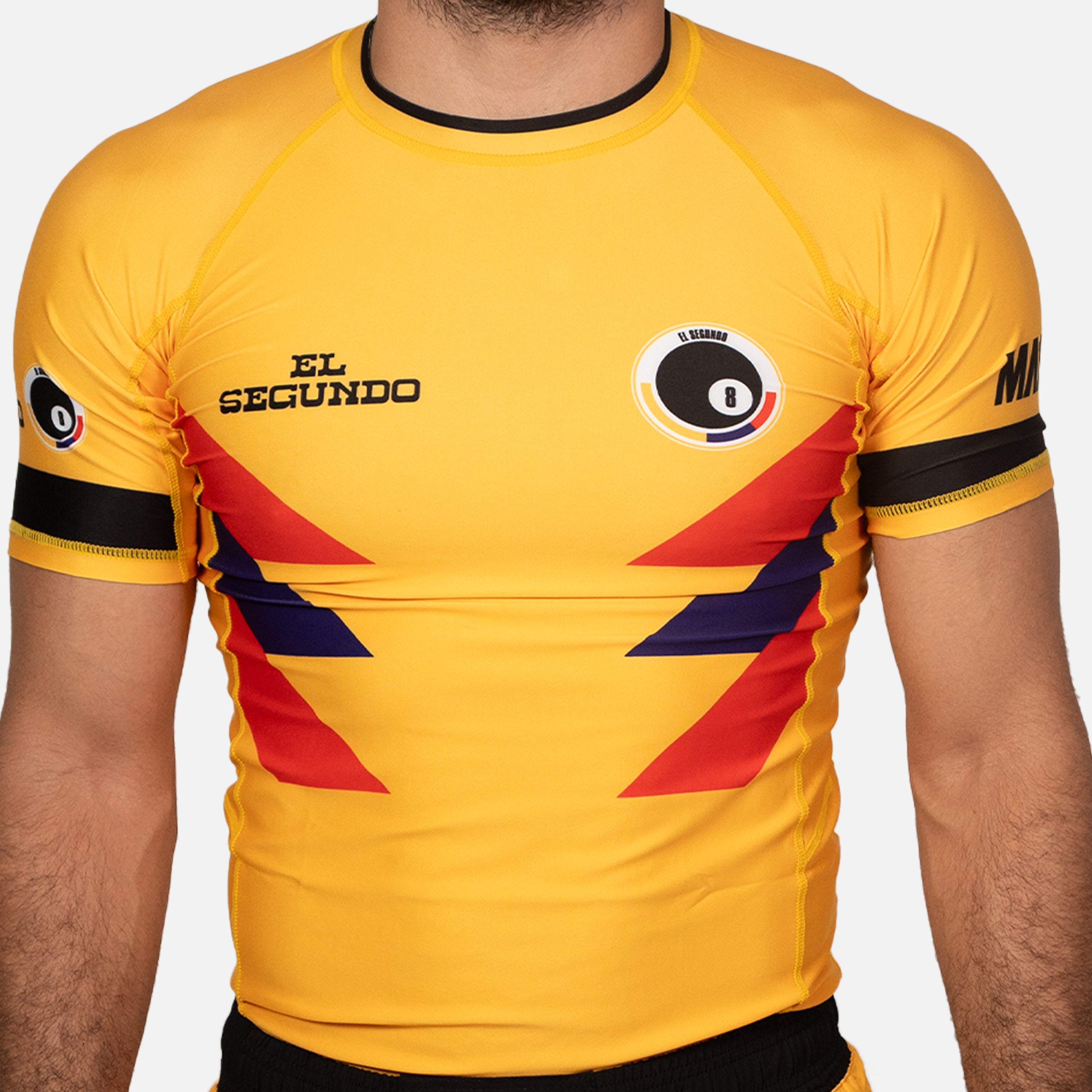 MA1 El Segundo Colombia Short Sleeve Rashguard