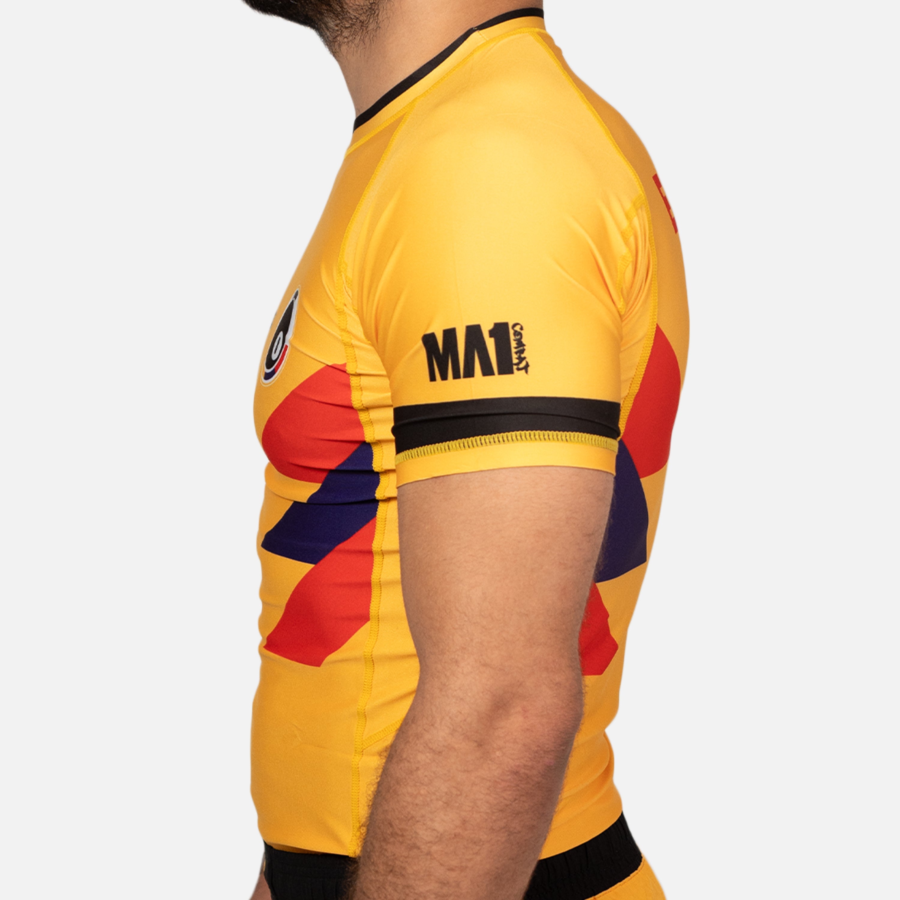 MA1 El Segundo Colombia Short Sleeve Rashguard