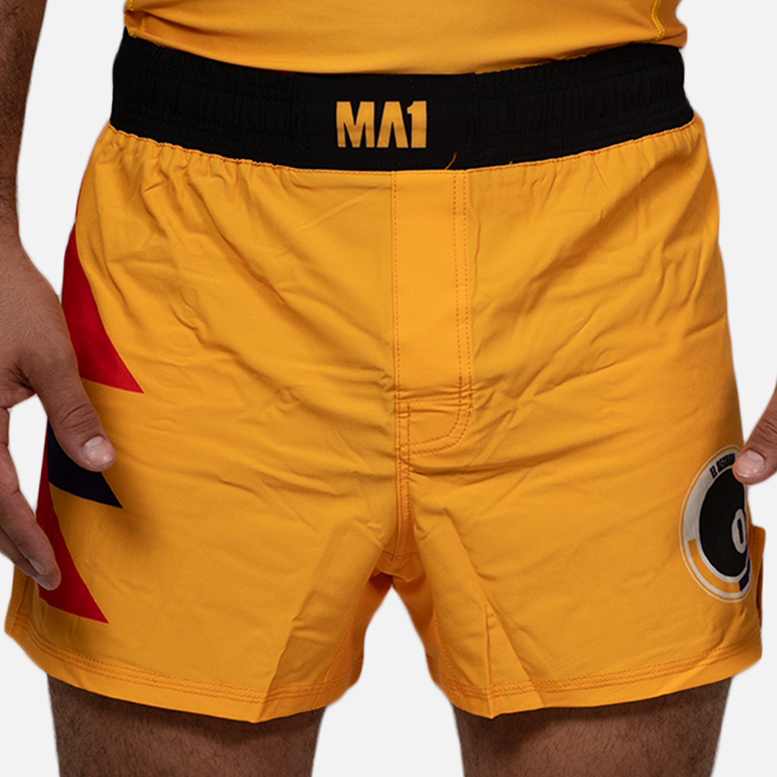 MA1 El Segundo Colombia High Cut MMA Shorts