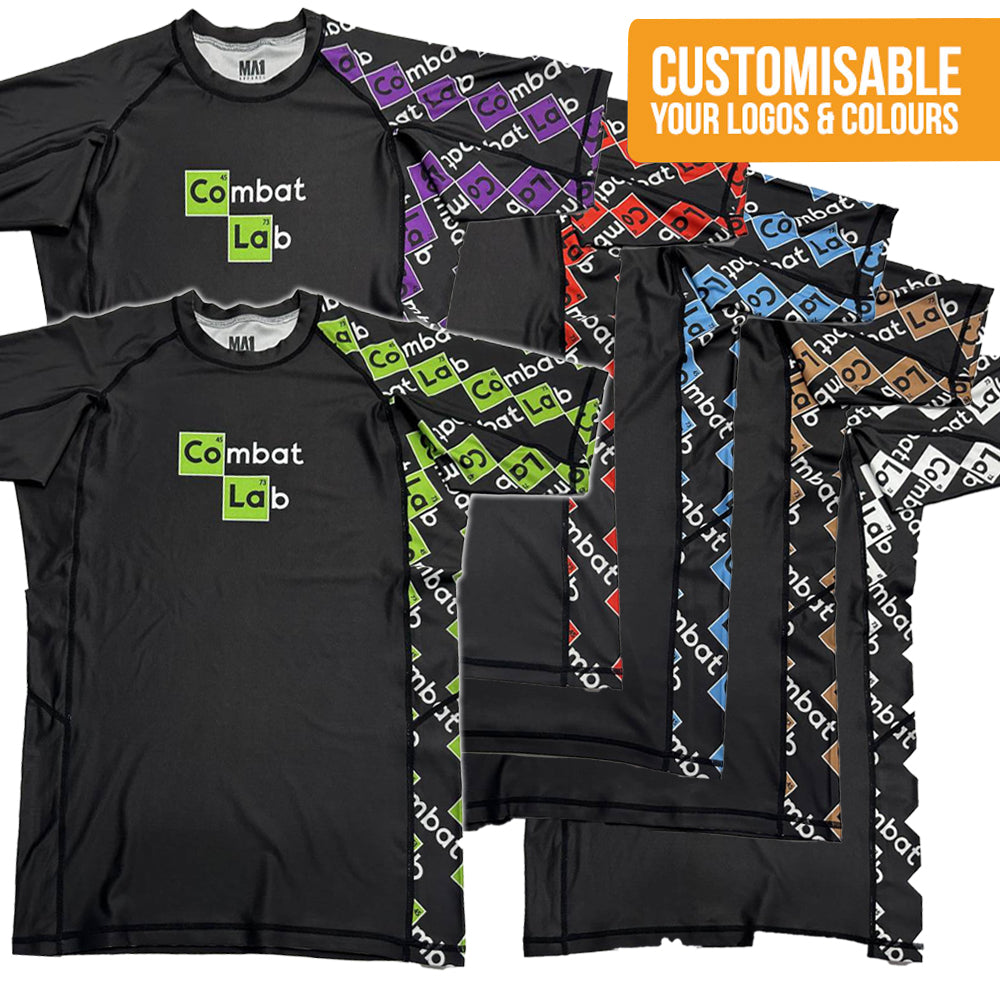 Custom Short Sleeve Rashguard / Compression Top