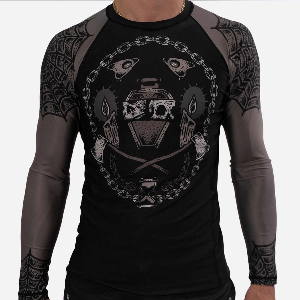MA1 Flash Long Sleeve Rashguard - product photo 2