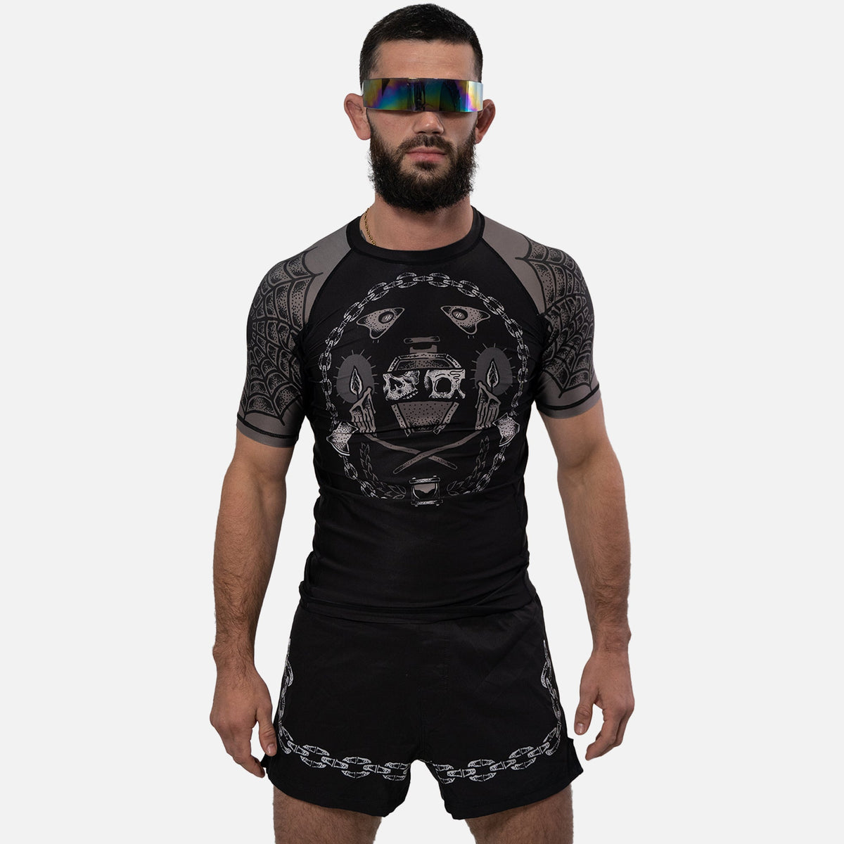 MA1 Flash Short Sleeve Rashguard