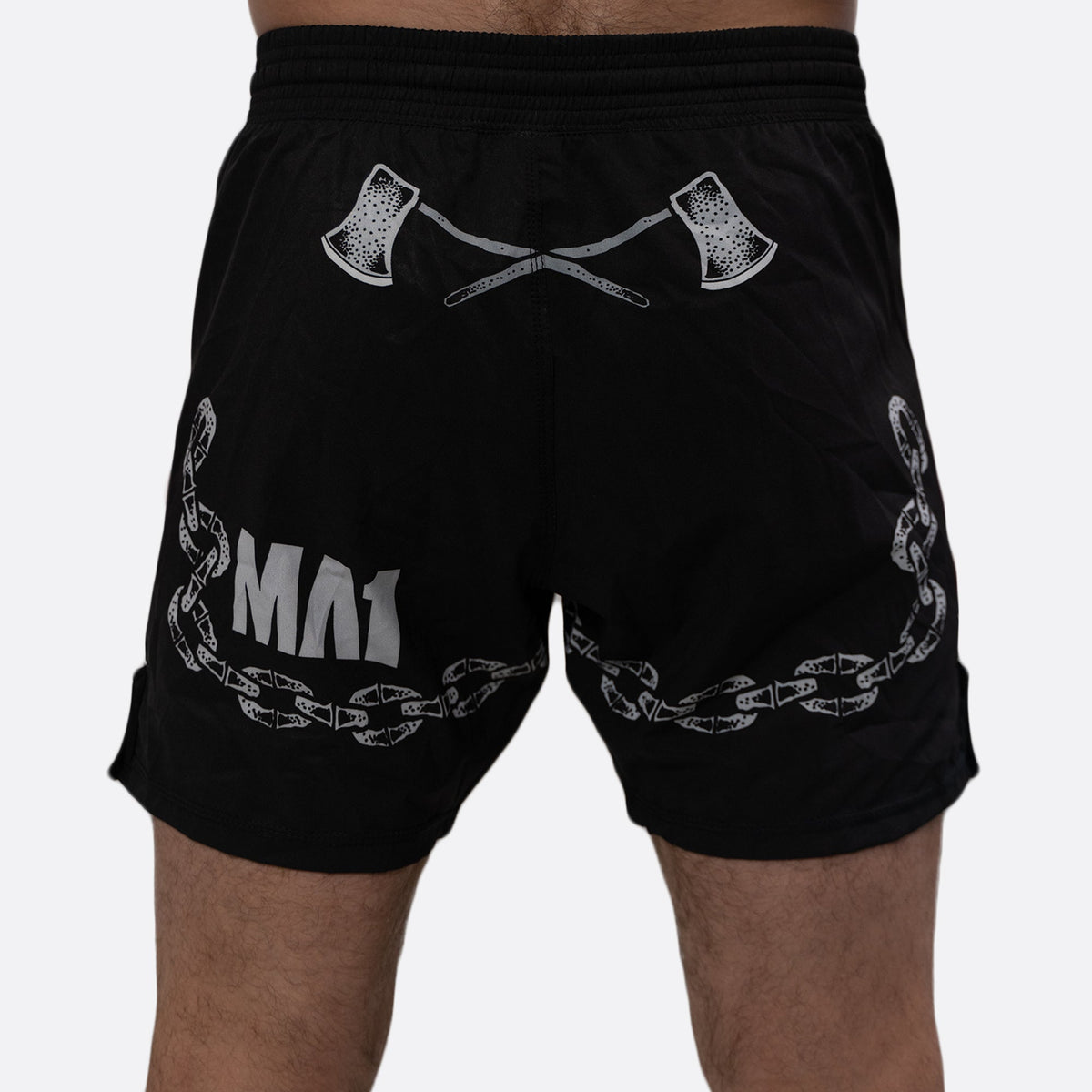 MA1 Flash Basic Cut MMA Shorts - product photo 3