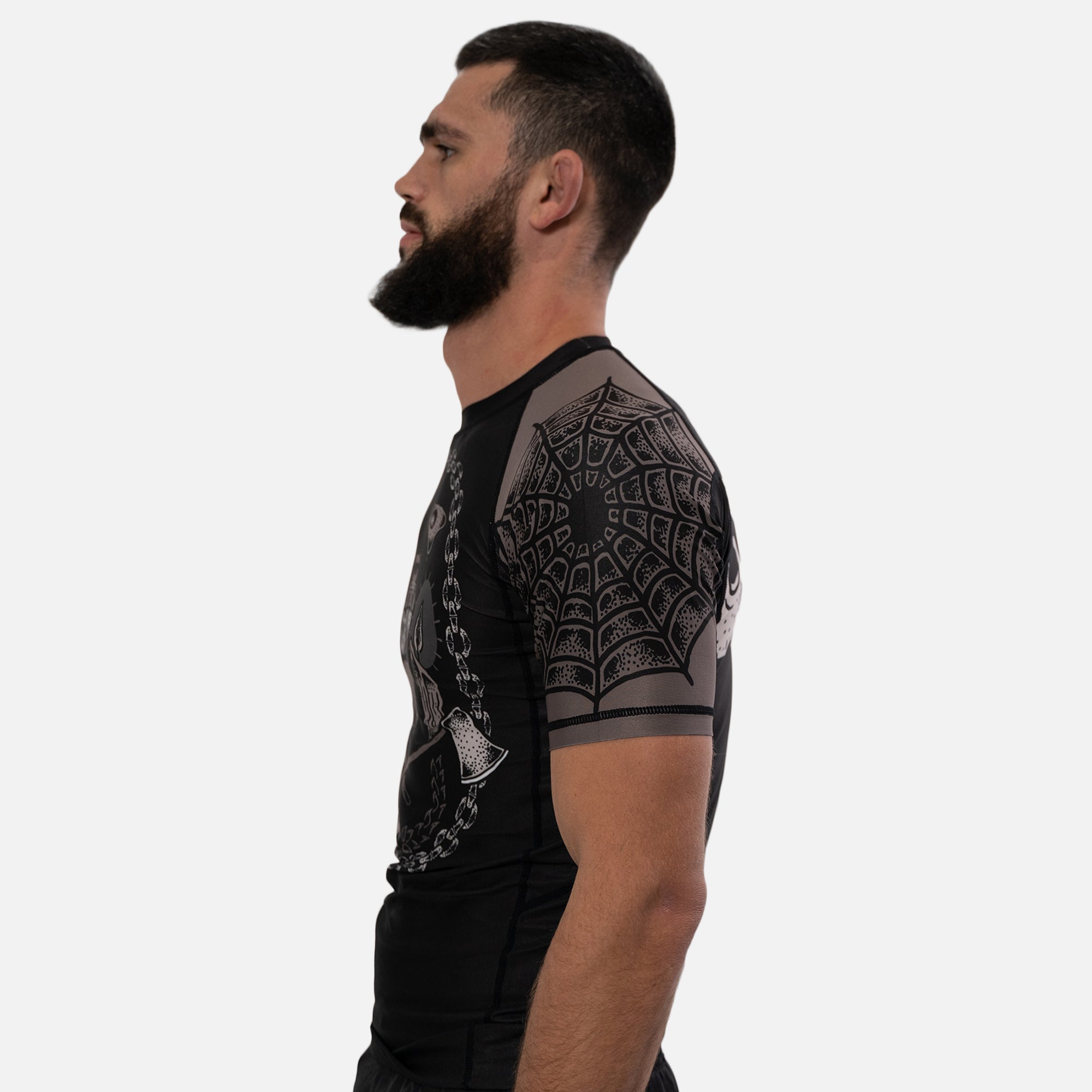 MA1 Flash Short Sleeve Rashguard