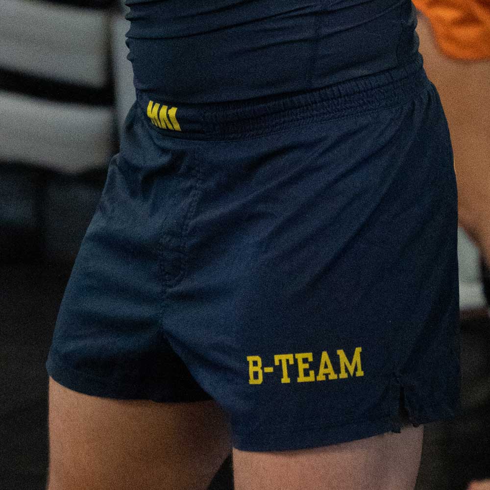 MA1 B-Team Foxcatcher Jiujitsu High Cut Shorts