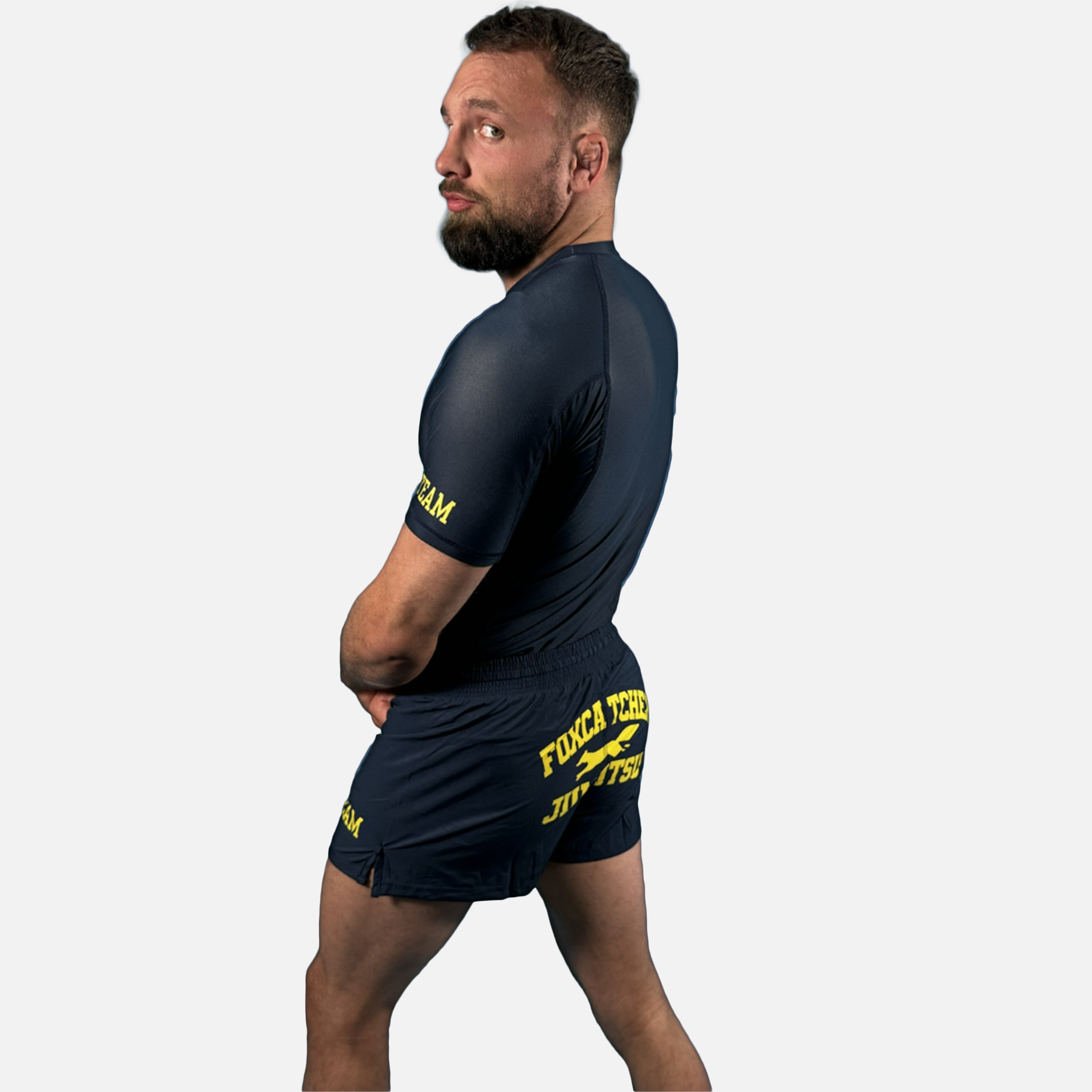 MA1 B-Team Foxcatcher Jiujitsu High Cut Shorts