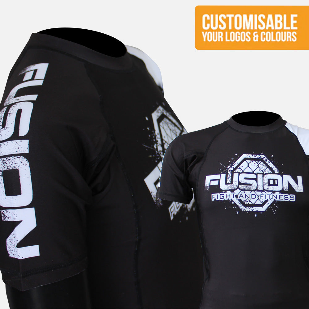Custom Short Sleeve Rashguard / Compression Top - product photo 15