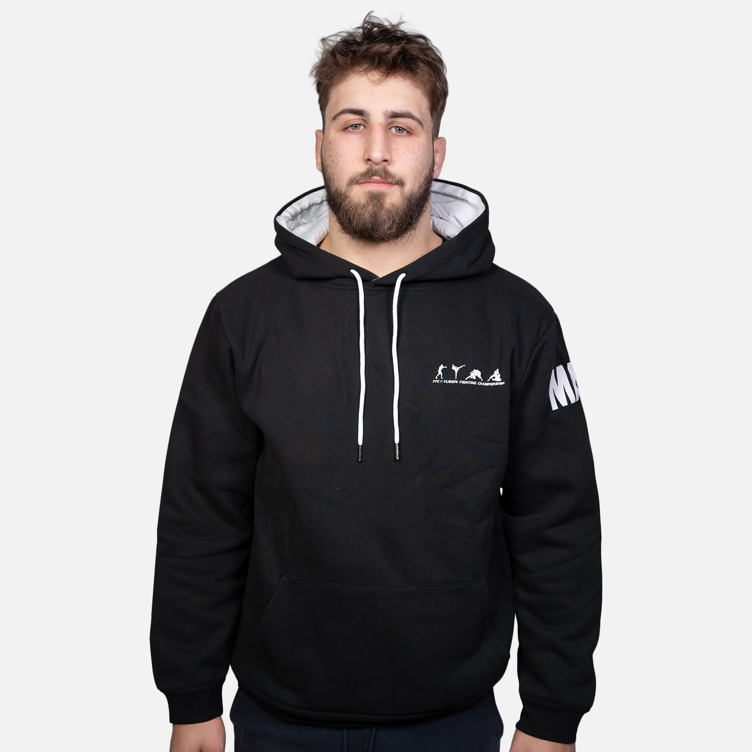 MA1 Fusion Fighting Championship FFC Black Hoodie