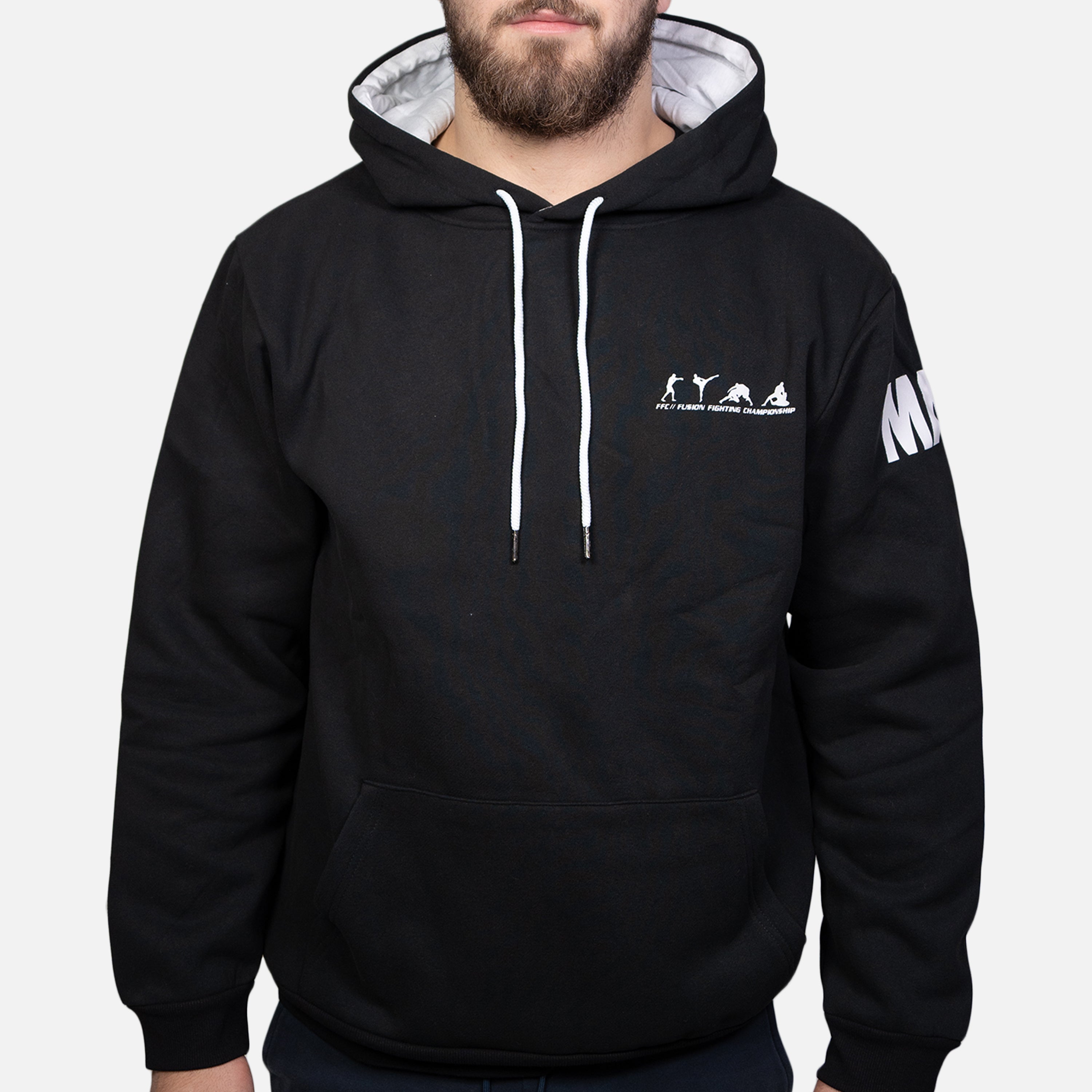 MA1 Fusion Fighting Championship FFC Black Hoodie