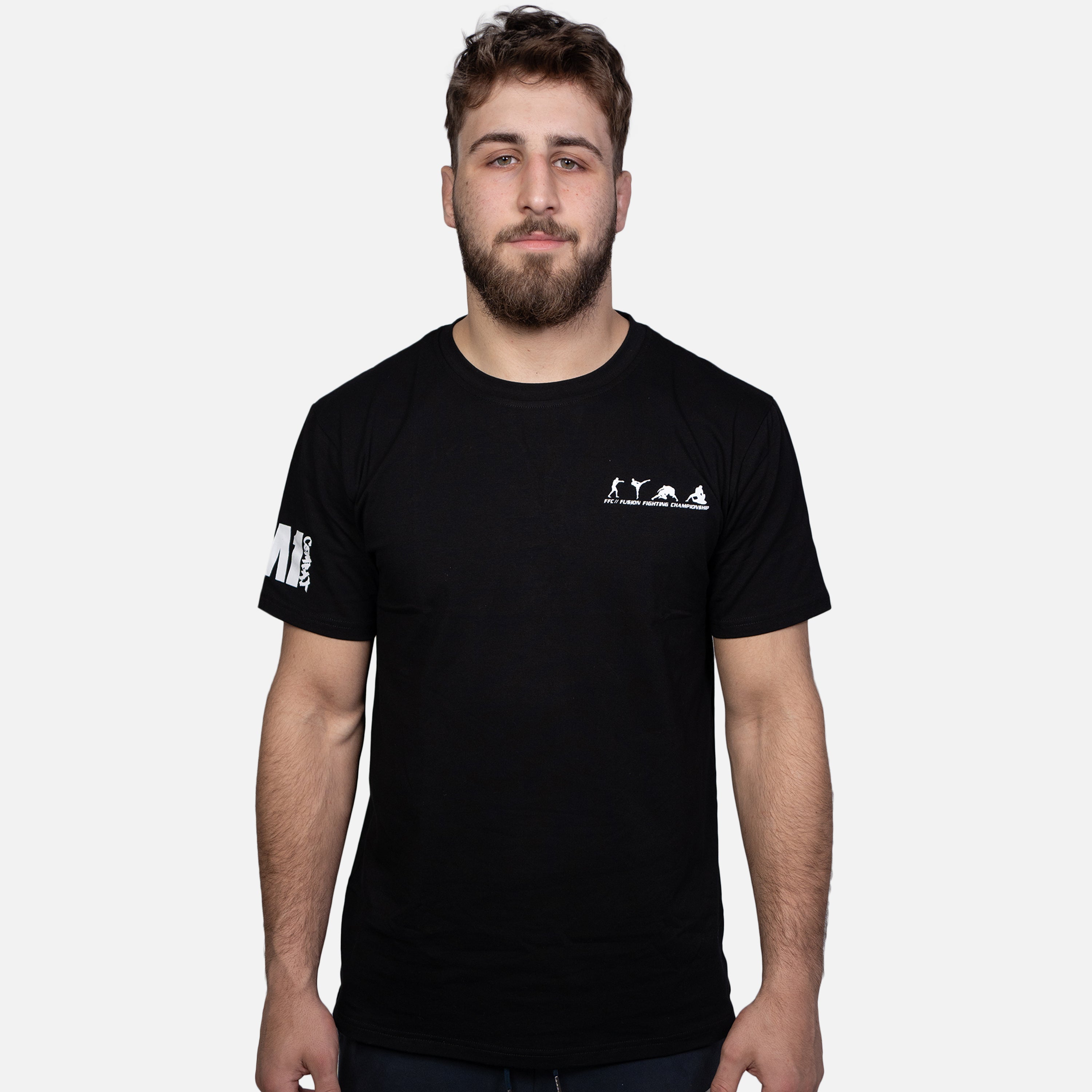 MA1 Fusion Fighting Championship FFC Black Tee