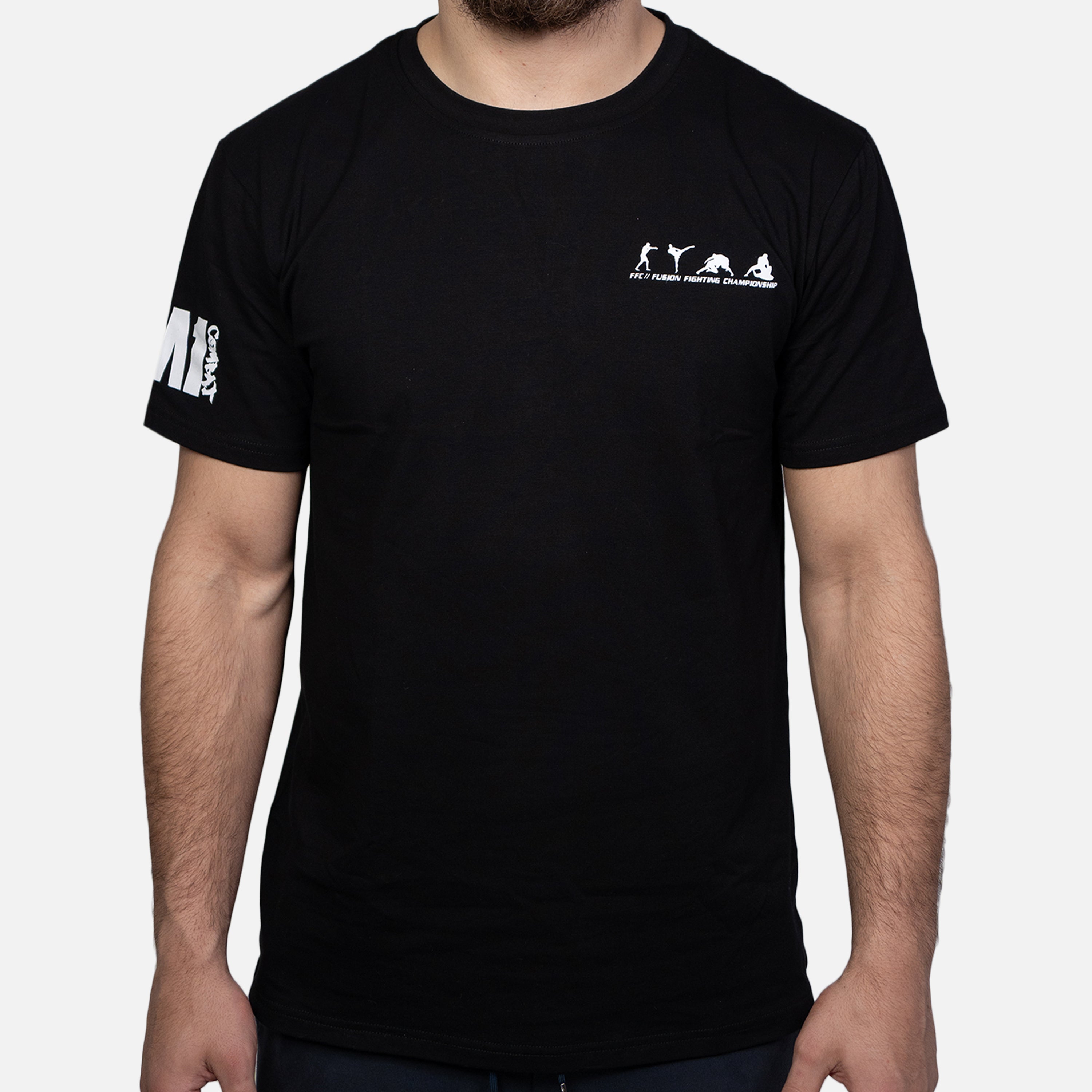 MA1 Fusion Fighting Championship FFC Black Tee