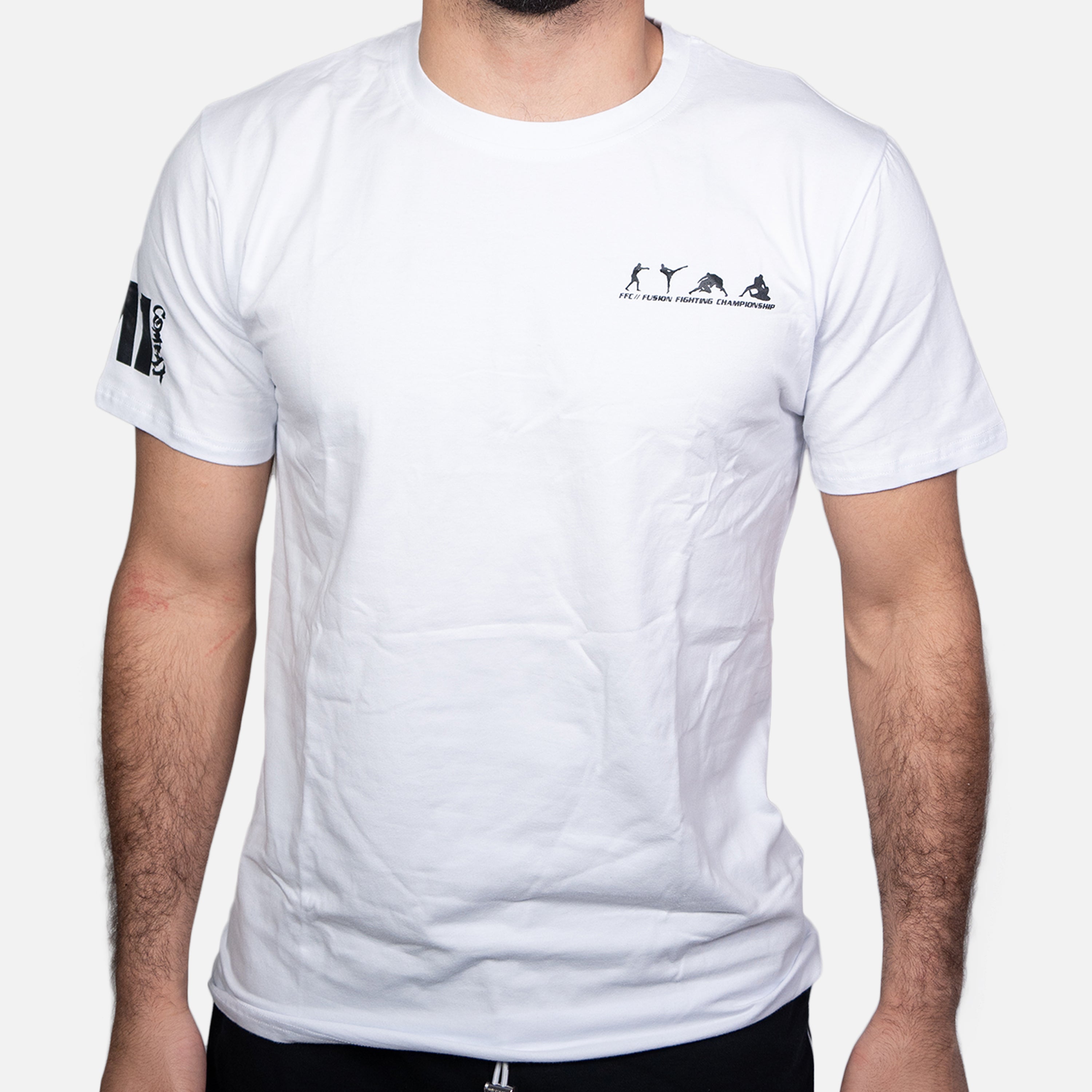 MA1 Fusion Fighting Championship FFC White Tee