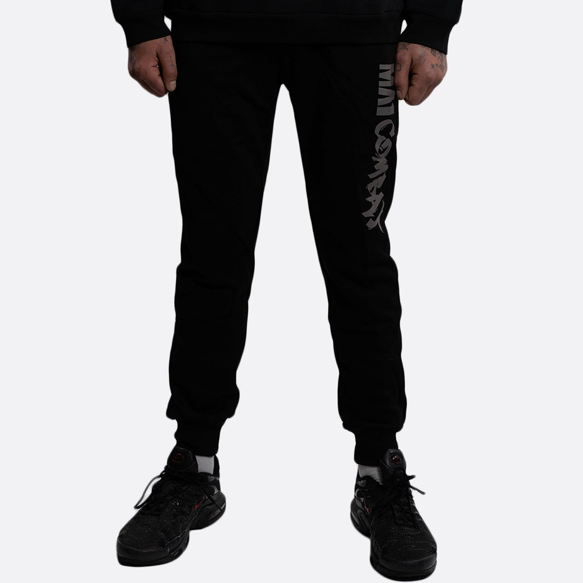 MA1 Combat Black Grey Jogger - Pants