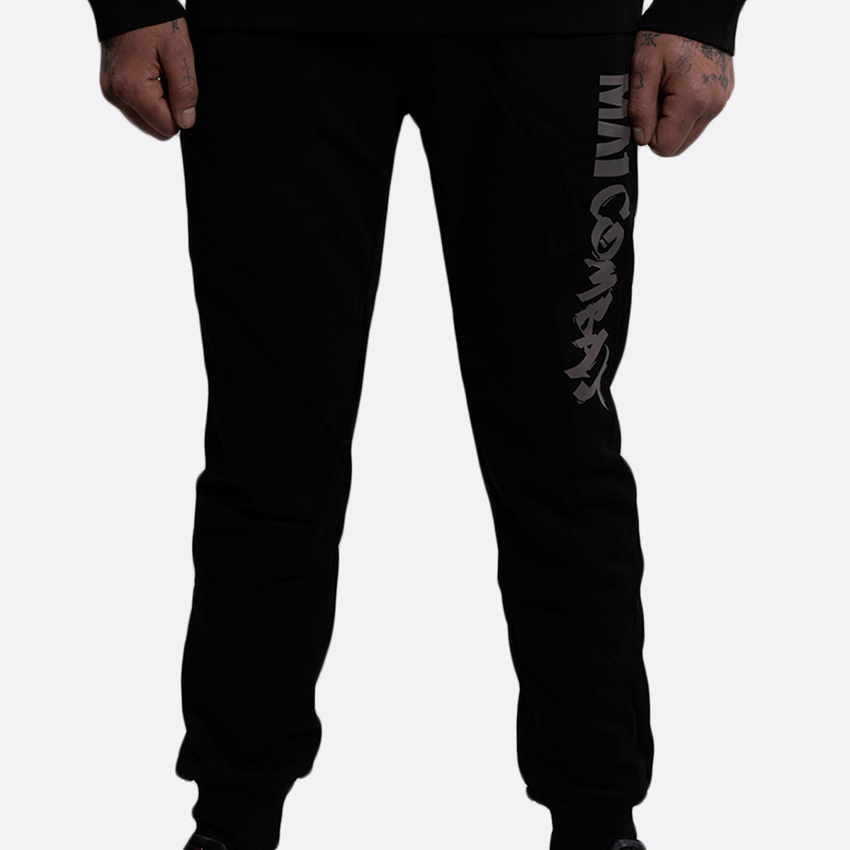 MA1 Combat Black Grey Jogger - product photo 2