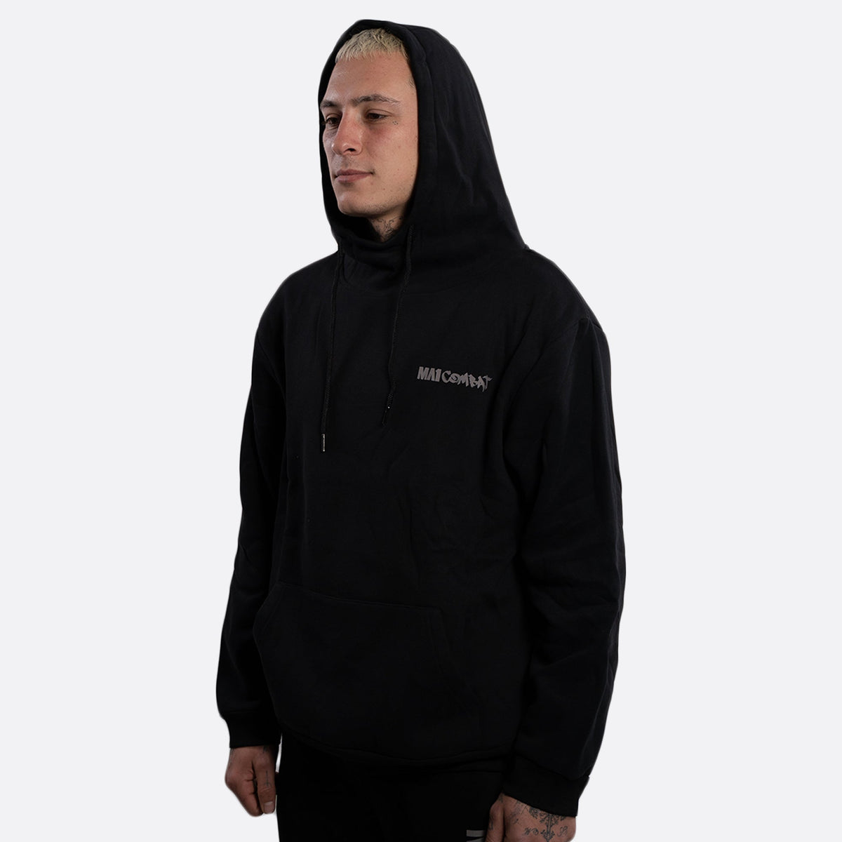 MA1 Combat Black Grey High Neck - product photo 3