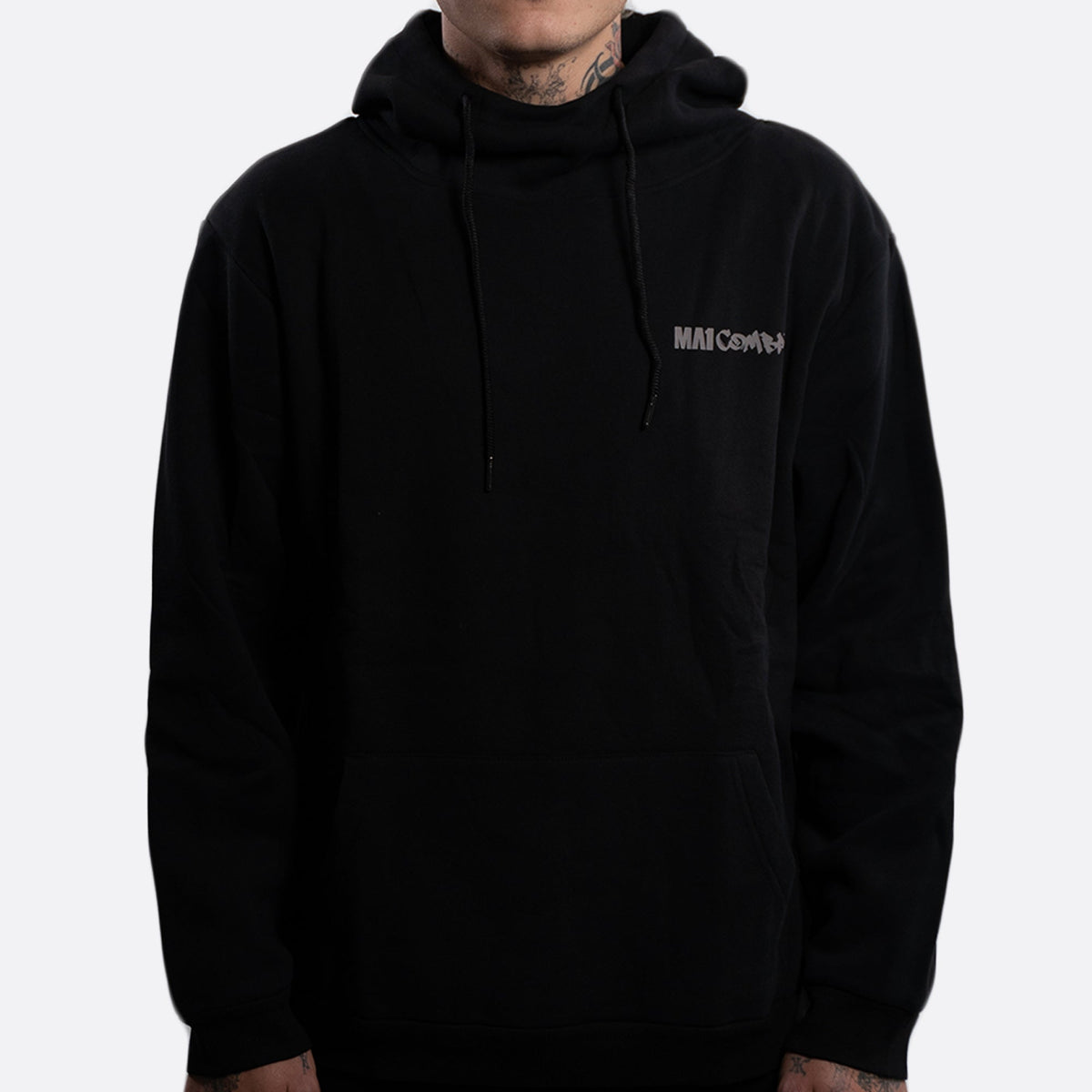 MA1 Combat Black Grey High Neck - product photo 7