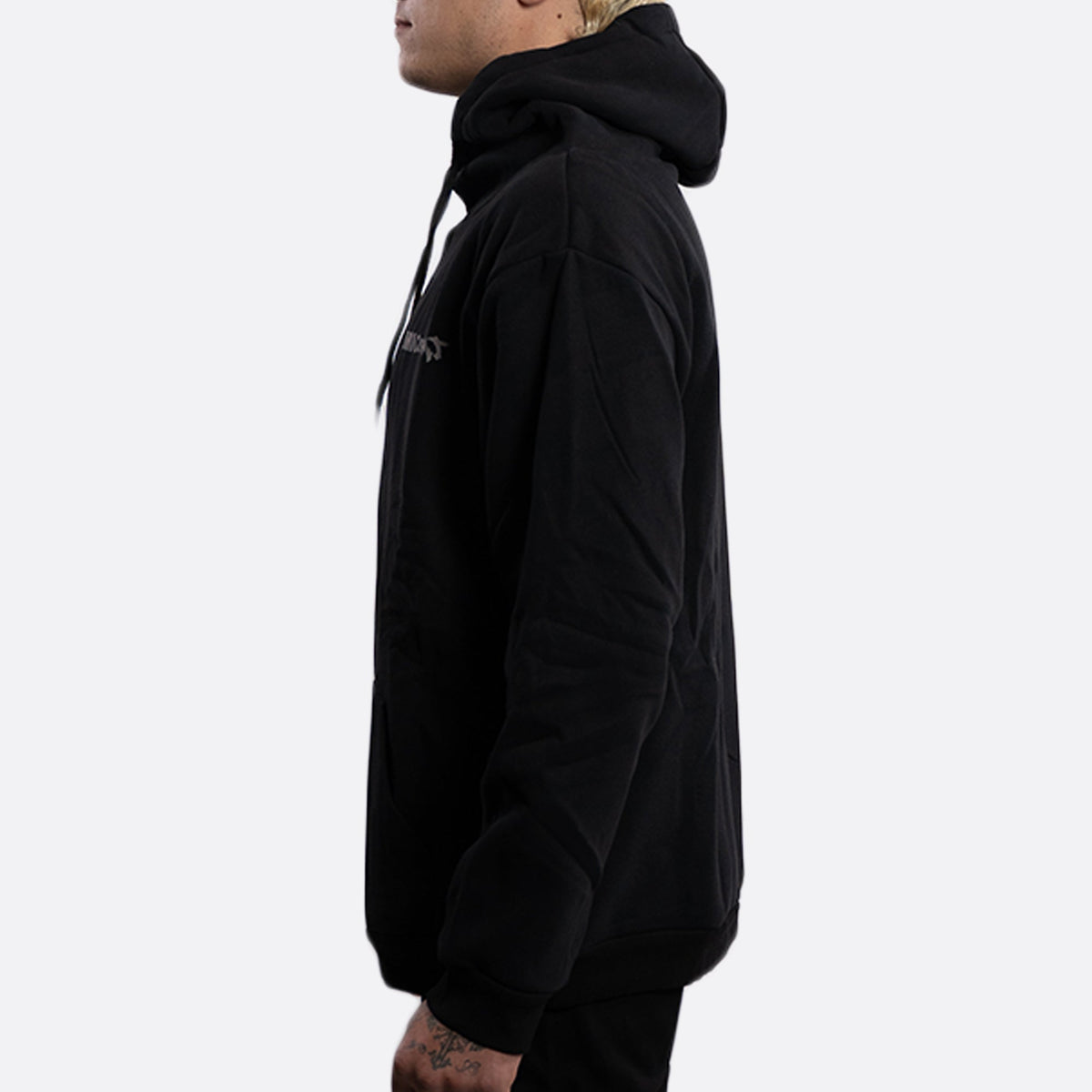 MA1 Combat Black Grey High Neck - product photo 2