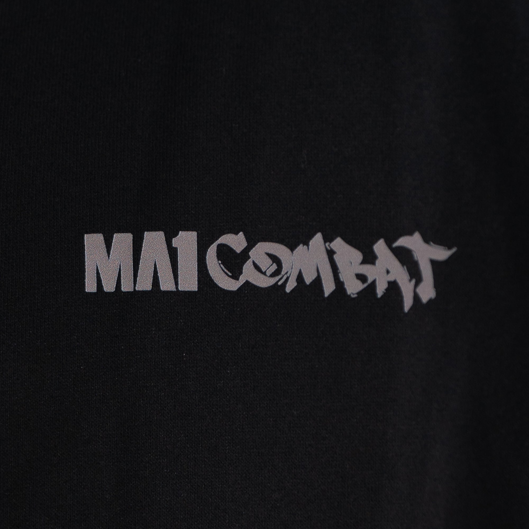 MA1 Combat Black Grey High Neck