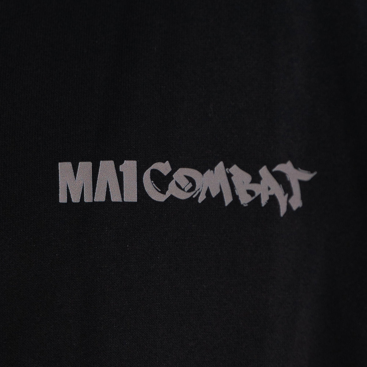 MA1 Combat Black Grey High Neck - product photo 5