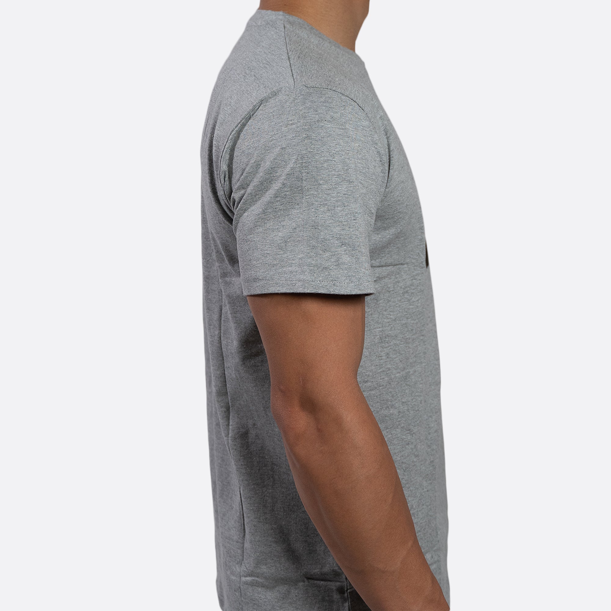 MA1 Basic - Grey / Black T-shirt