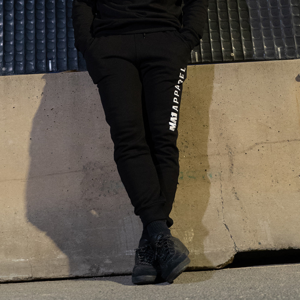MA1 Black Joggers - product photo 4
