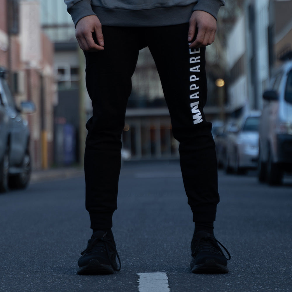 MA1 Black Joggers - product photo 2