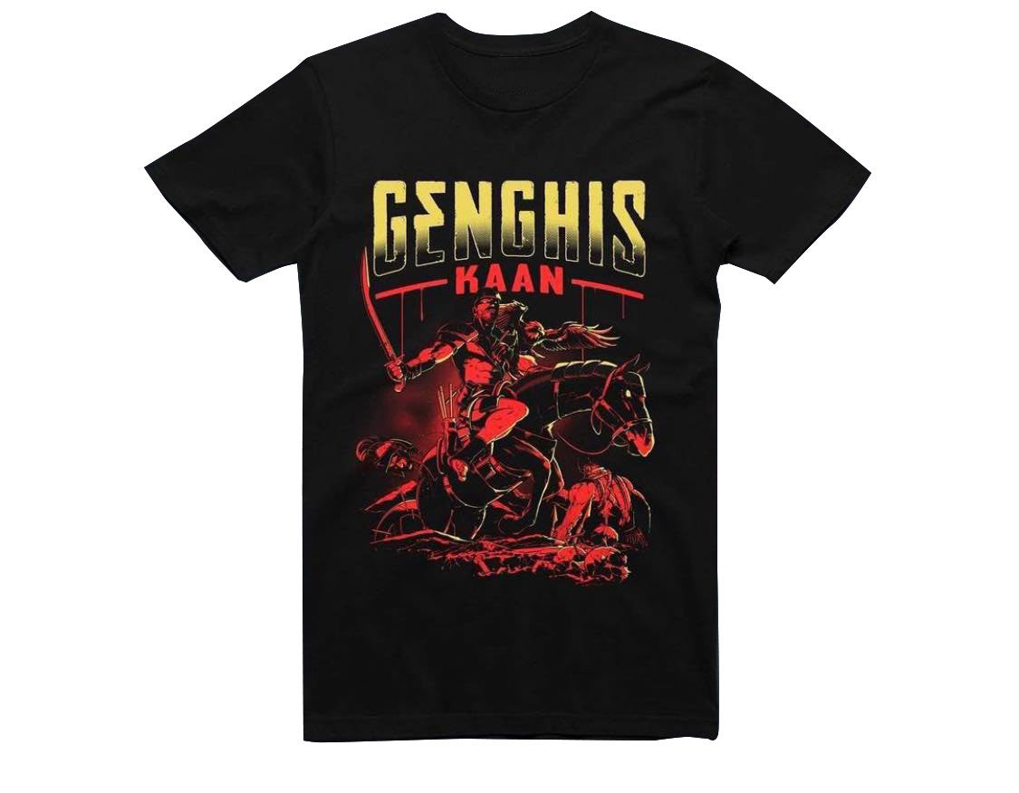 MA1 Athlete Genghis Kaan Tee - Shirts & Tops