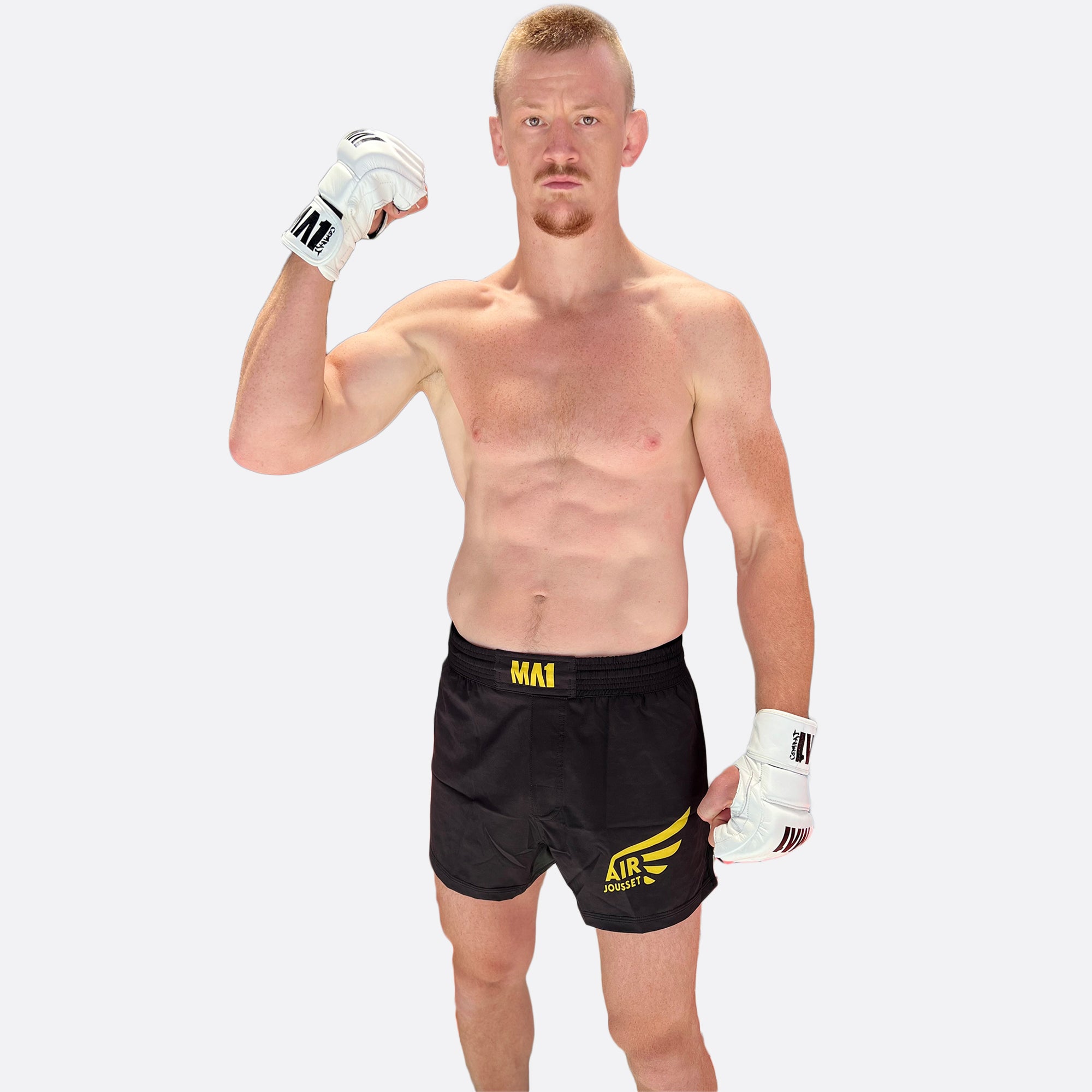MA1 Kevin Air Jousset High Cut MMA Shorts
