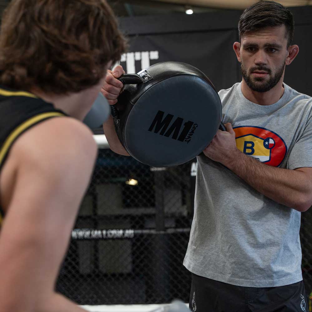 MA1 Kids Round Punch Shield