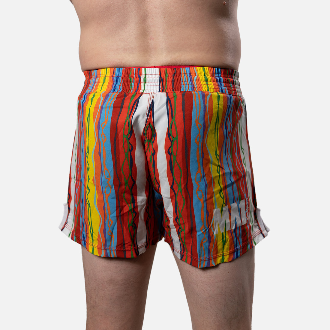 MA1 Chaotic Knit High Cut MMA Shorts - product photo 2