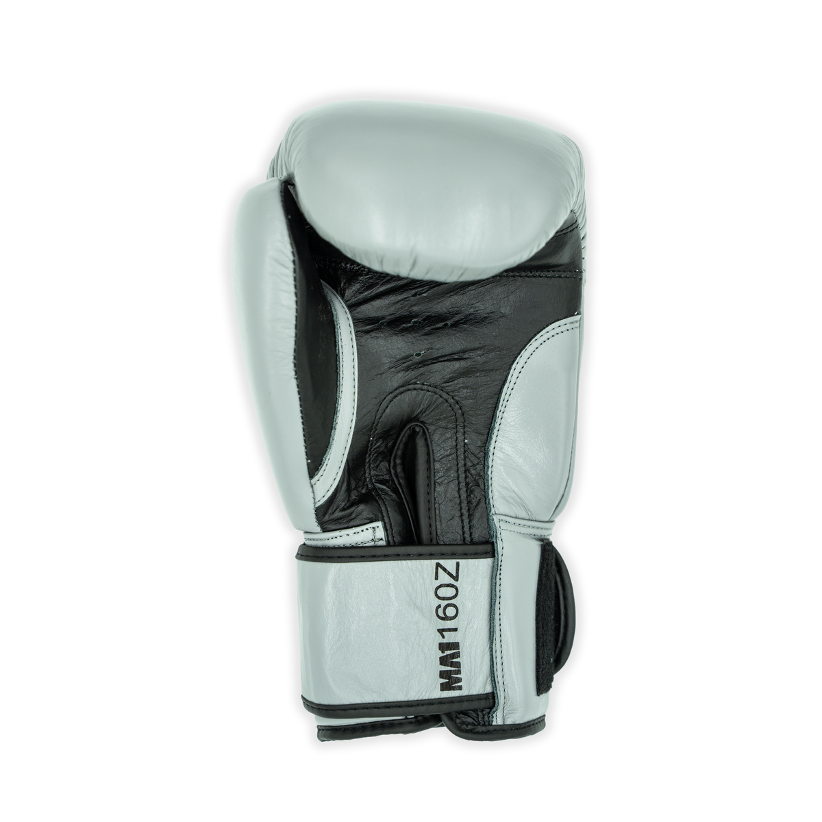 MA1 Combat Leather Boxing Gloves - Grey - product photo 9