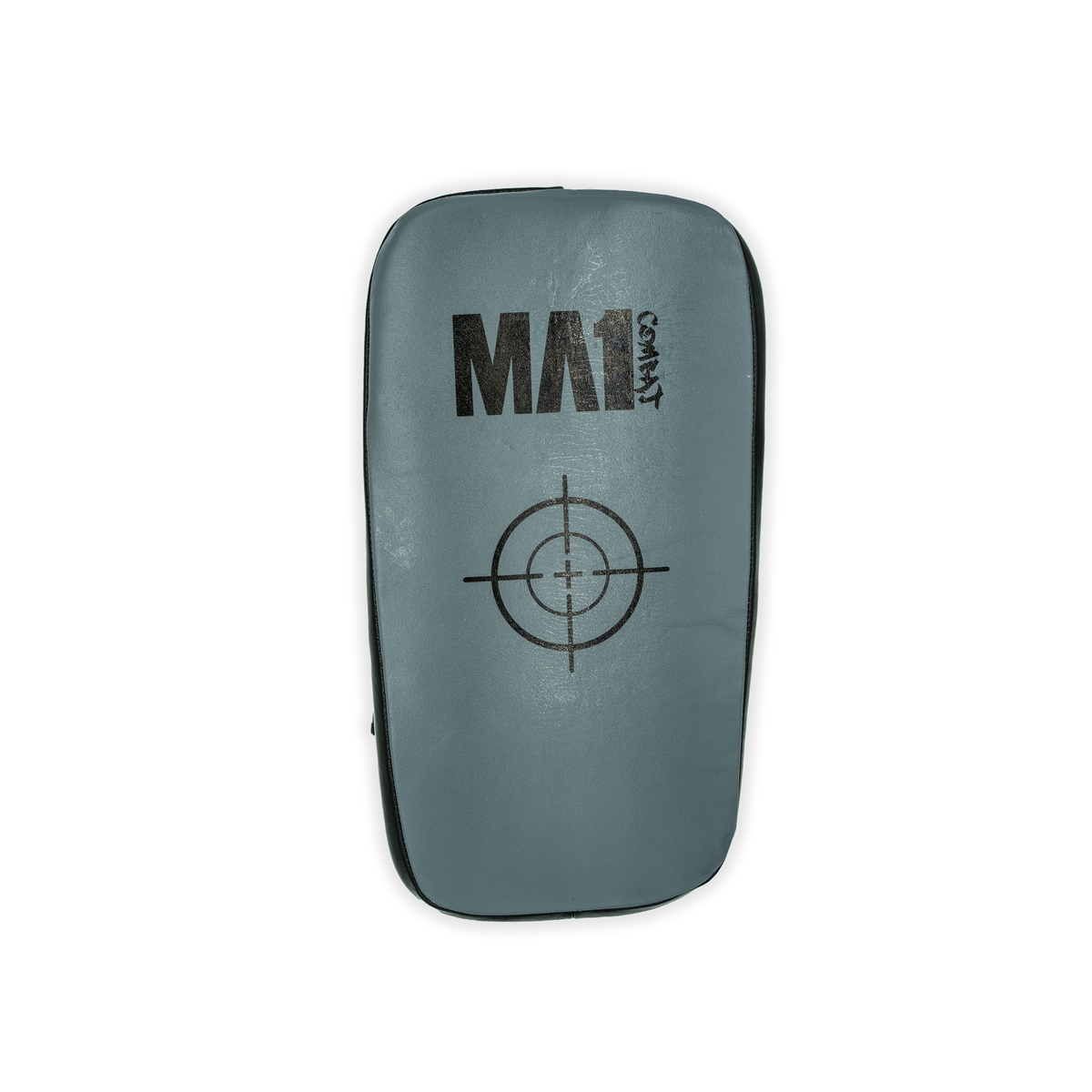 MA1 Kids Combat Grey Leather Thai Pads - product photo 5