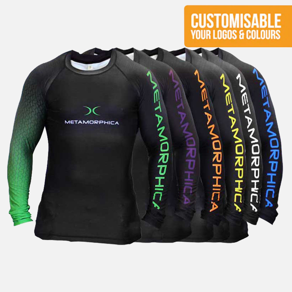 Custom Long Sleeve Rashguard / Compression Top - product photo 2