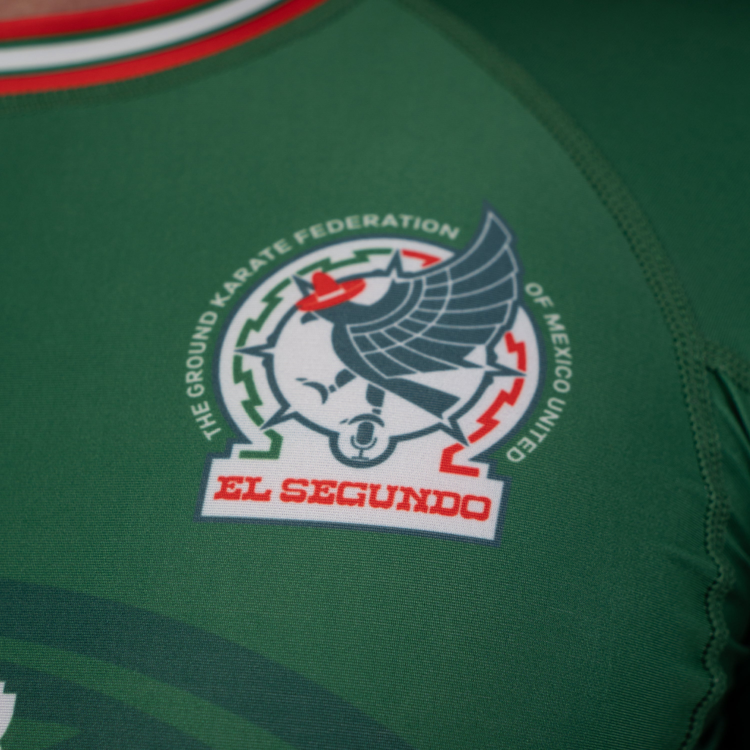 MA1 El Segundo Mexico Short Sleeve Rashguard