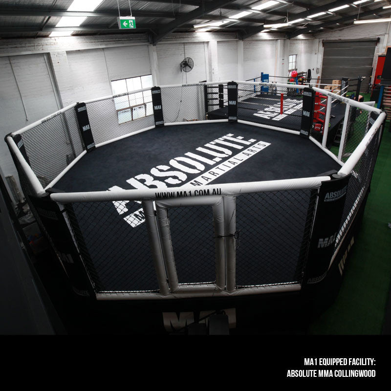 MA1 Custom Elevated MMA Cage