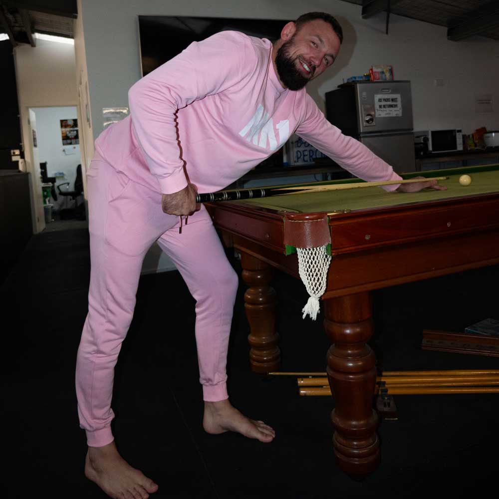 MA1 Classic Pink Crew Neck