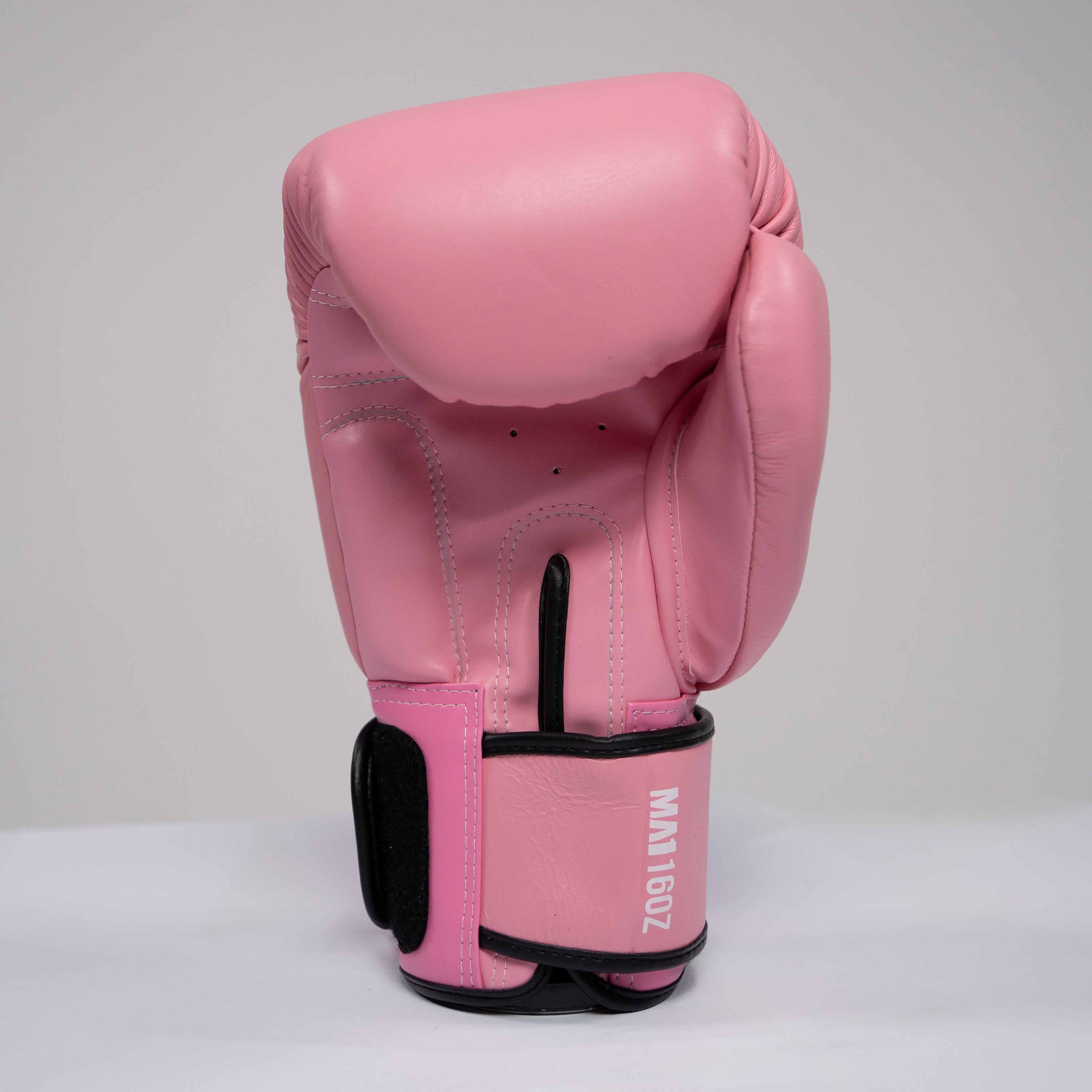 MA1 Thai Made Pink Leather Boxing Gloves