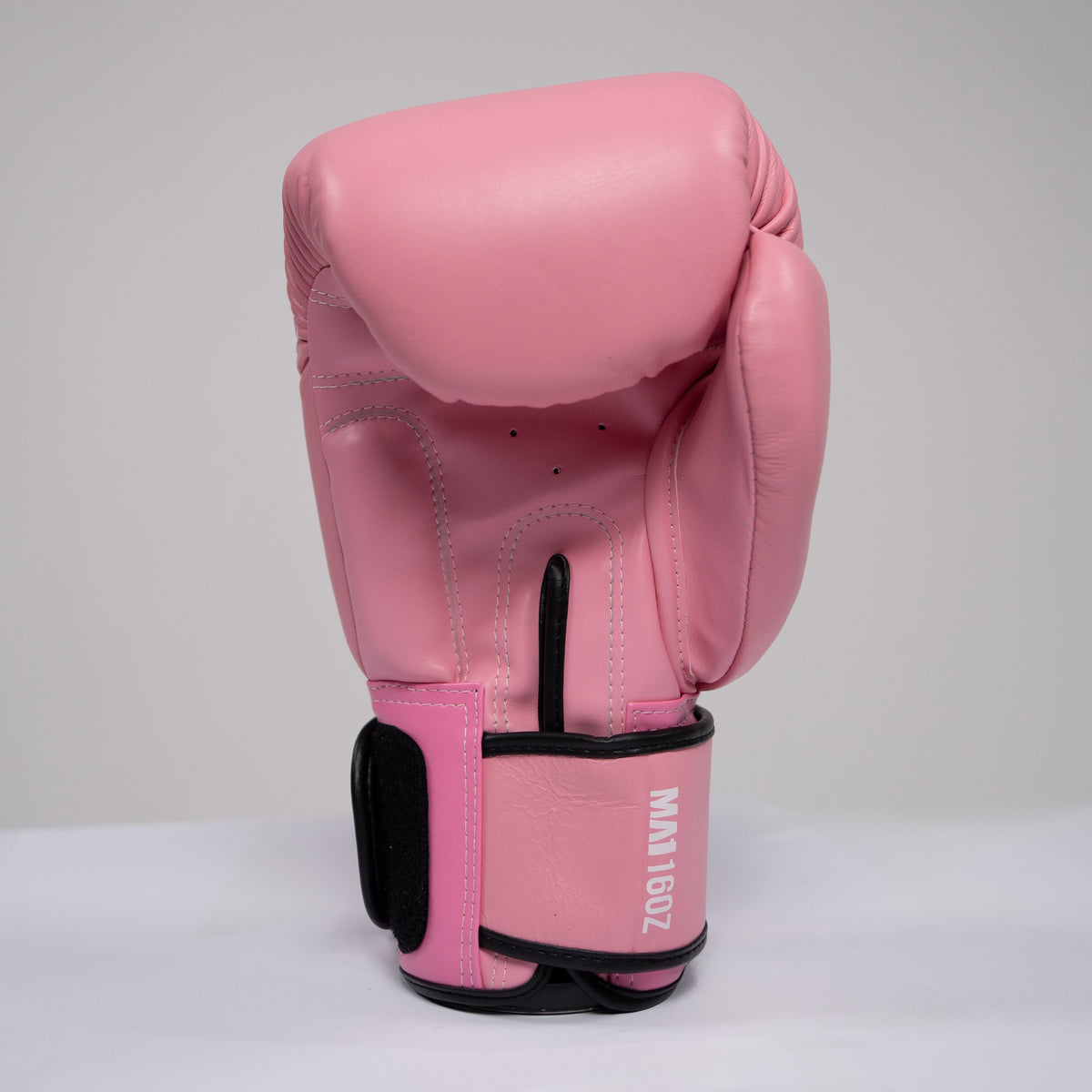 MA1 Thai Made Pink Leather Boxing Gloves - product photo 4