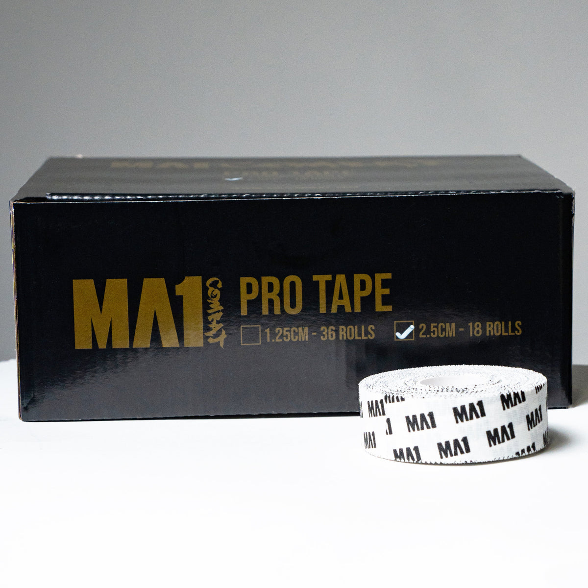 MA1 Combat Pro Tape 2.5cm - 18 Roll Box