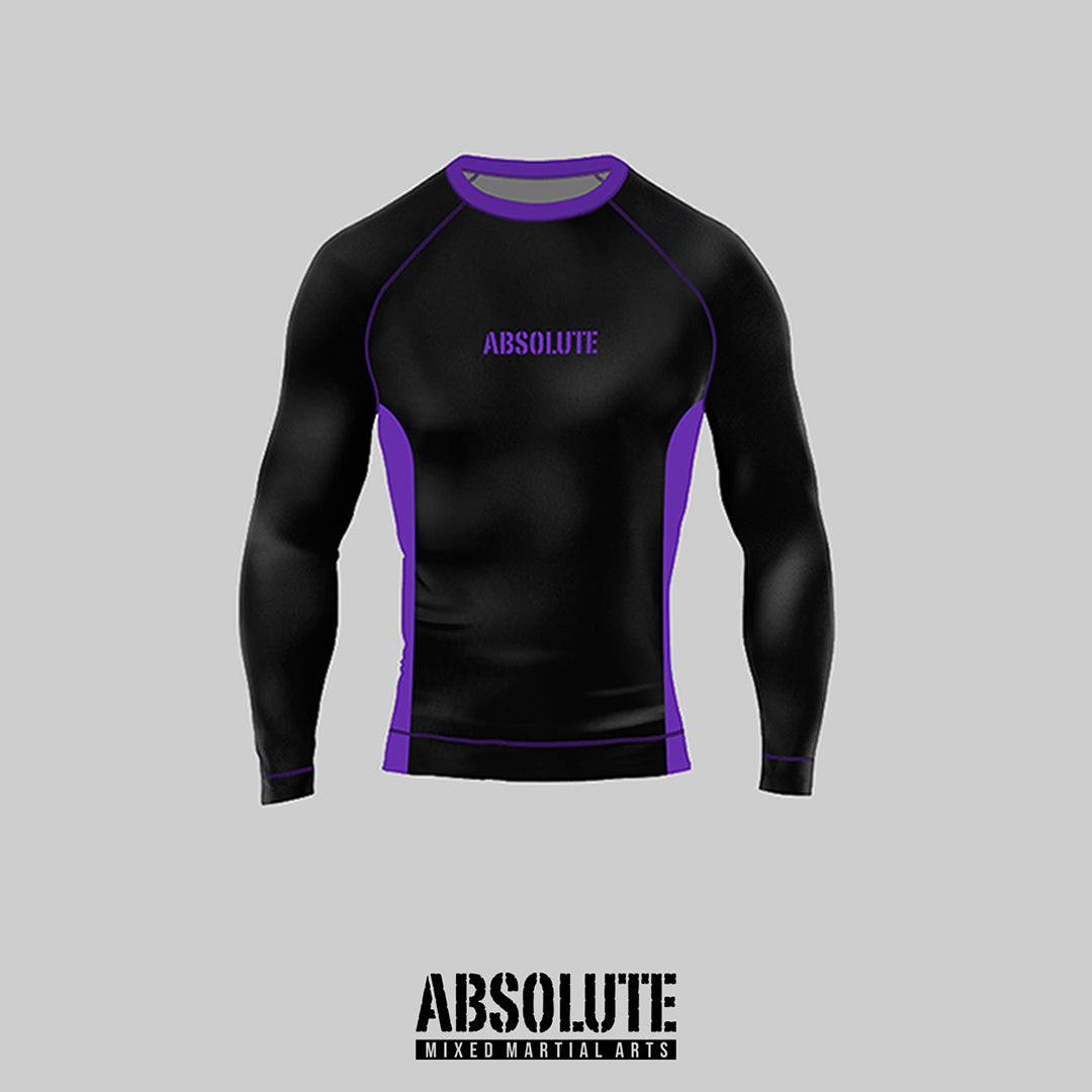 [PREORDER] Absolute MMA Ranked Long Sleeve Rashguards