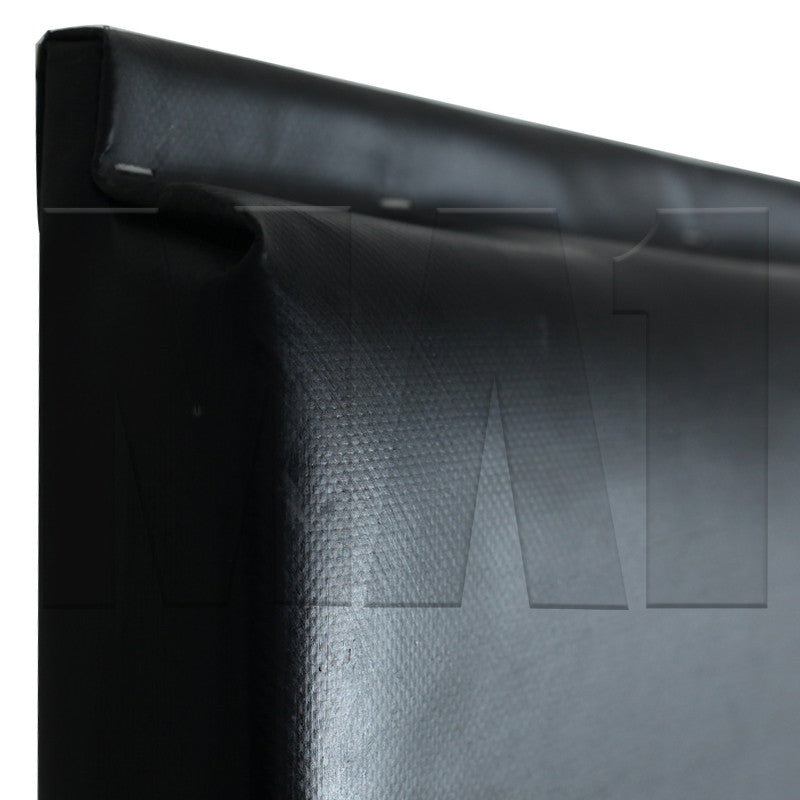 MA1 Wood Backed Wall Pad - Black - product photo 2