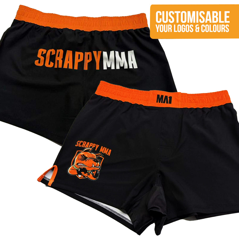 MA1 Custom High Cut MMA Shorts