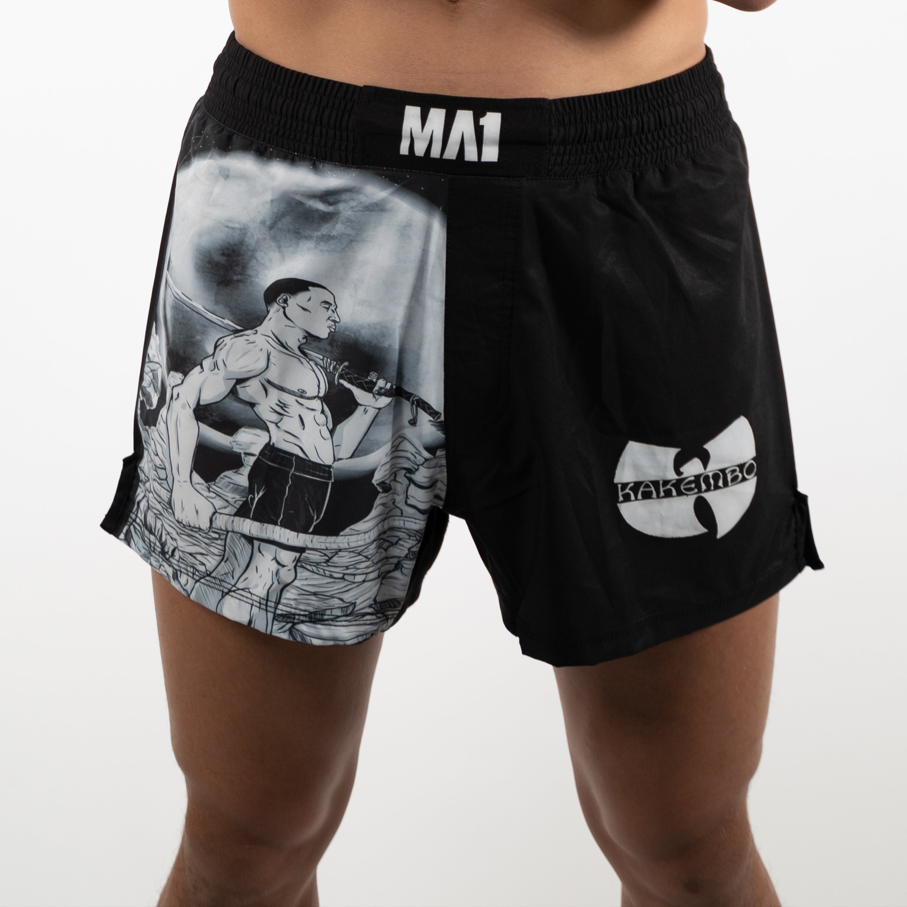 MA1 Sem Kakembo High Cut MMA Shorts