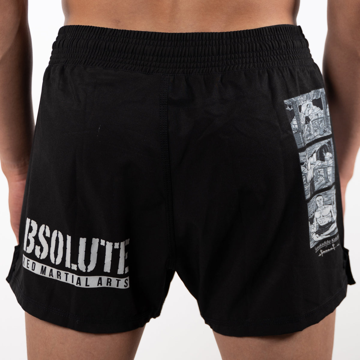 MA1 Sem Kakembo High Cut MMA Shorts - product photo 3